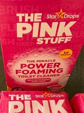 The Pink Stuff Cleaning